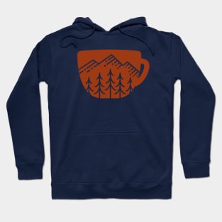 Mountain Coffee Hoodie